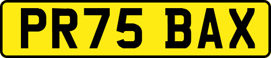 PR75BAX