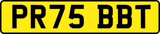 PR75BBT