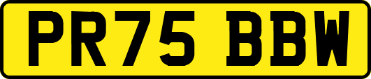 PR75BBW