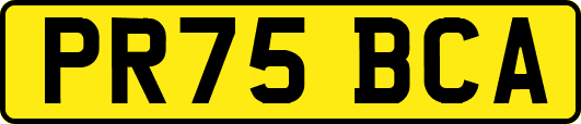 PR75BCA