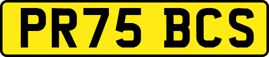 PR75BCS