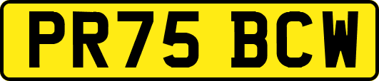 PR75BCW