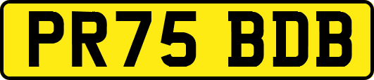 PR75BDB
