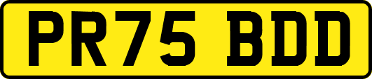 PR75BDD