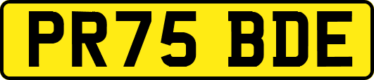 PR75BDE
