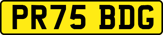 PR75BDG