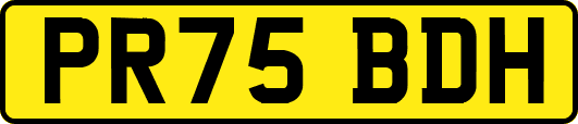 PR75BDH