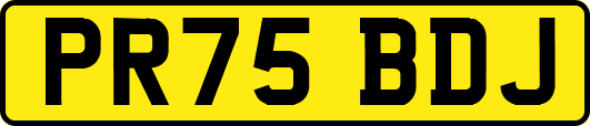 PR75BDJ