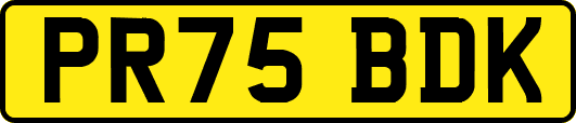 PR75BDK