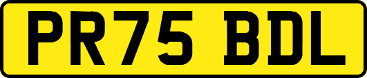 PR75BDL