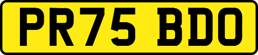 PR75BDO
