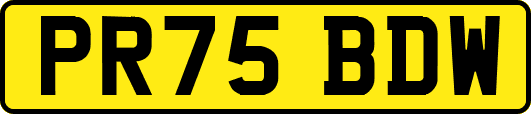 PR75BDW