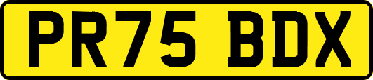 PR75BDX