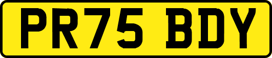 PR75BDY