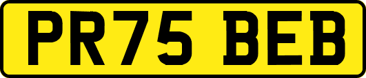 PR75BEB