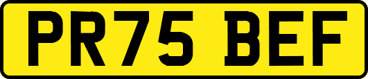 PR75BEF