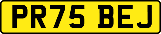 PR75BEJ