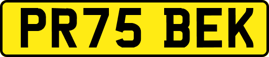 PR75BEK