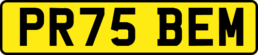 PR75BEM