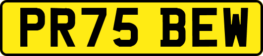 PR75BEW