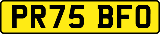 PR75BFO