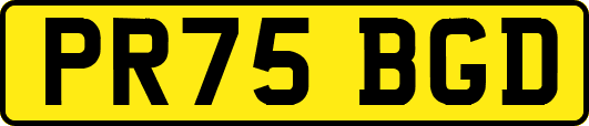 PR75BGD