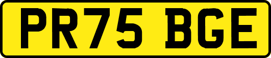 PR75BGE