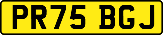 PR75BGJ