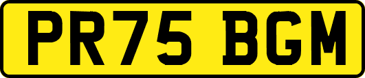 PR75BGM