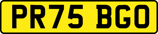 PR75BGO