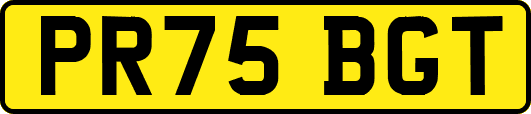 PR75BGT