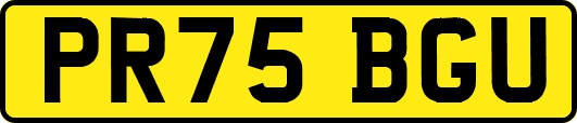 PR75BGU