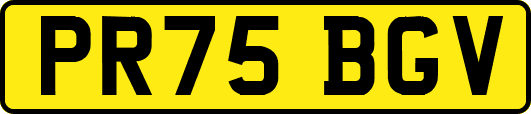 PR75BGV