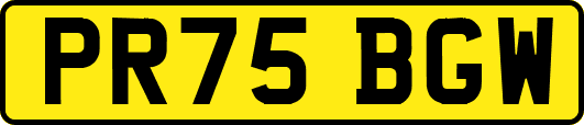 PR75BGW