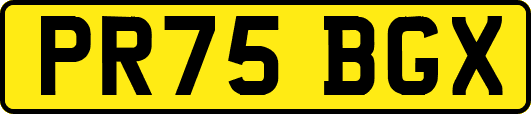 PR75BGX