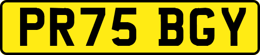 PR75BGY