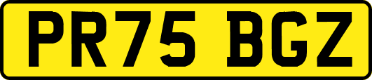 PR75BGZ