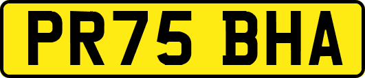 PR75BHA