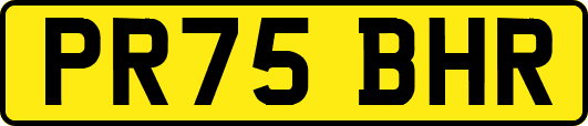 PR75BHR