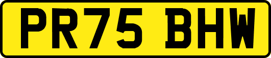 PR75BHW