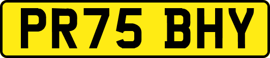 PR75BHY