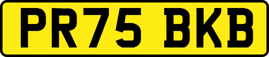 PR75BKB