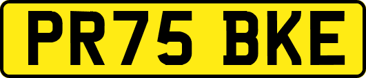 PR75BKE