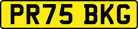 PR75BKG