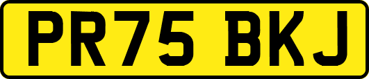 PR75BKJ