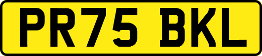 PR75BKL