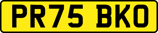PR75BKO