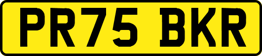 PR75BKR
