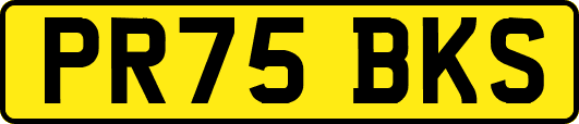 PR75BKS