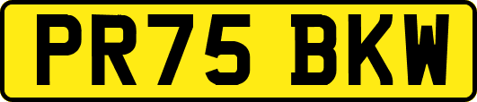 PR75BKW